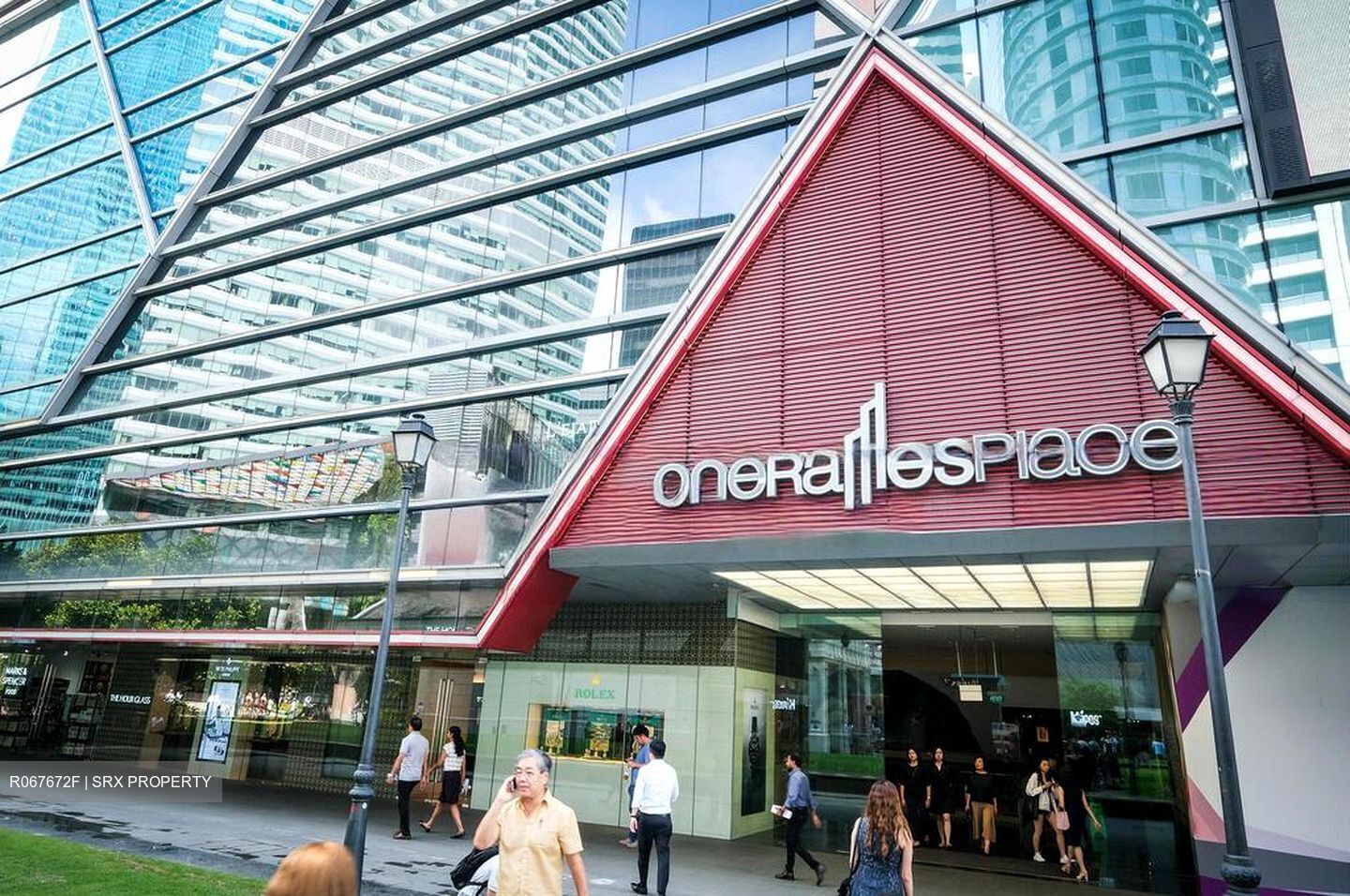 Uob Plaza (D1), Retail #472664151